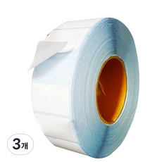 條碼銀行 藝術標籤紙 5 x 3 cm, 3000格, 3個