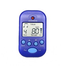 Koname 夾式數位節拍器, 藍色