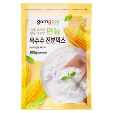 만능 옥수수 전분, 300g, 1개 300g, 1개