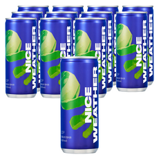 好天氣零蘇打青蘋果, 12個, 250ml