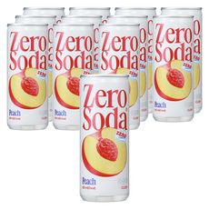 Cloop 零卡氣泡飲 水蜜桃口味, 250ml, 12罐