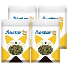 A star 高蛋白喵喵鮮貝, 原味, 50g, 4包