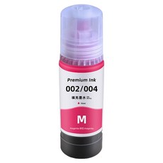 REQIR 002/004 連供印表機補充墨水, 洋紅色 70ml, EPSON印表機適用, 耐水抗UV等級, 1瓶