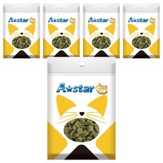 A star 高蛋白喵喵鮮貝, 原味, 50g, 5包