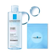 라로슈포제 미셀라 클렌징 워터 울트라 리엑티브 + 화장솜 30매, 400ml, 1개