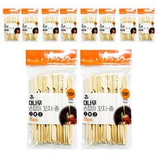 CAMEL 竹製手柄串籤 15cm, 50入, 10個