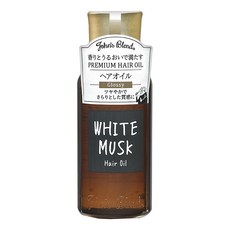 John's Blend 香氛潤澤修護護髮油 白麝香, 80ml, 1個