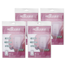妥療速 舒柔敷料 Z-0115, 4個, 4個裝