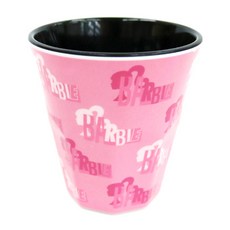 Skater BARBIE 美耐皿杯 650628 270ml, 1個