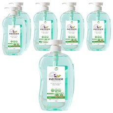 ever miracle EM廚房洗碗精, 750ml, 6個