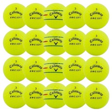 Callaway ERC Triple Track 彩色混合二手球 實惠型 42.67mm, 20個, 隨機出貨