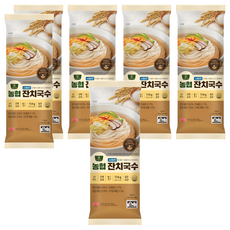 Nonghyupsikpum 宴會湯麵, 6個, 114g