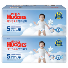 HUGGIES 好奇 Magic Comfort Summer褲型尿布, 第5階段, 88片