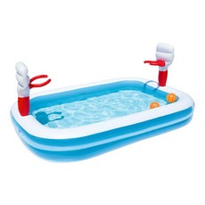 Bestway 投籃充氣泳池, 藍色, 1個