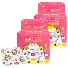 KOROJAM 天使版本溫和呼吸輔助貼 120入, 2個