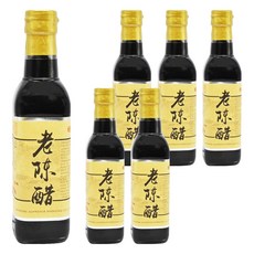 月亮島 發酵老陳醋, 460ml, 6個