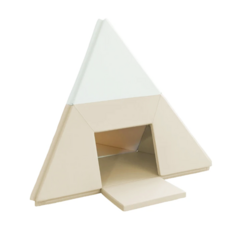 Mang Mang 小鹿蔓蔓 魔法變形遊戲地墊, 拿鐵