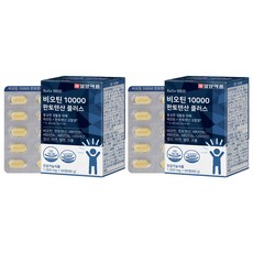 IL-YANG 一洋藥品 生物素10000泛酸複合錠, 60顆, 2盒