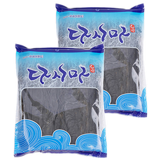 백송식품 꼭지다시마, 500g, 2개