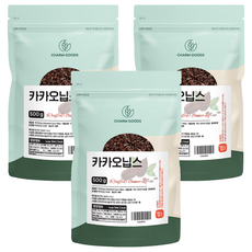 Chamgoods 可可粒, 500g, 3包