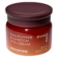 INNISFREE 銀耳花蘑菇肌膚護理霜, 60ml, 1入
