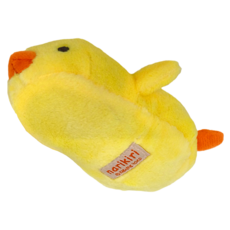 PET PARADISE 寵物玩具 黃色小雞 尺寸 6cm x 9cm x 3cm, 黃色, 1個