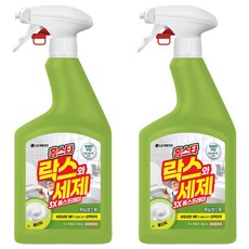 홈스타 락스와 세제 3X 폼스프레이 후레쉬 욕실청소용, 900ml, 2개 900ml, 2개