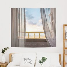 상상후 패브릭포스터, 레이리아해변