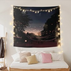 상상후 패브릭포스터, 이브닝글로우