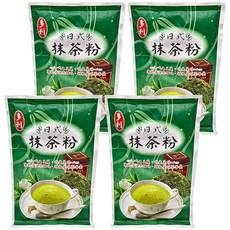 日式抹茶粉(小)120g,4入-適用於烘焙、甜點、飲品，純正抹茶風味，為生活增添綠意, 4包, 1入