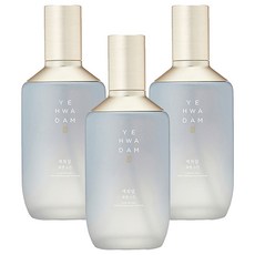 THE FACE SHOP 菲詩小舖 蘂花譚男士保濕乳液 深層補水 清爽潤澤 男士護膚首選, 3瓶, 150ml