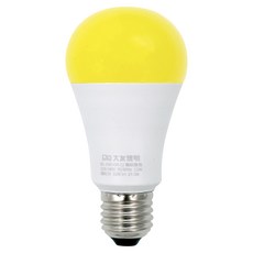 INNOTEK 大友照明 驅蚊燈泡 BL-D60-OR-12, 橘紅光, 1個