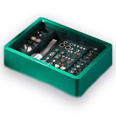 Better Buys 方形飾品整理盒, 1個