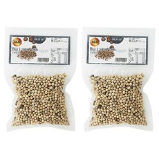 CLC Biji Lada Putih 白胡椒粒 料理食物添加香味, 100g, 2包