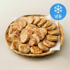 하늘푸드 프레시 해물 동그랑땡 (냉동), 1kg, 1개