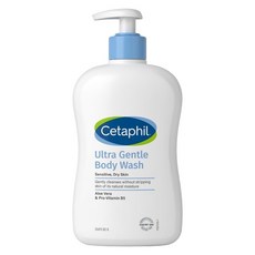 Cetaphil 舒特膚 B5極致舒敏沐浴乳, 1瓶, 1L