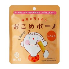 nogi 禾 布諾小手寶寶嬰兒米餅 米棒 1歲以上, 紅蘿蔔, 30g, 1包