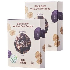 唐舖子 南棗核桃糕 原味, 澳洲初榨橄欖油製造, 200g, 2盒