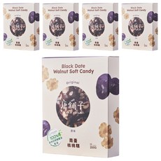 唐舖子 南棗核桃糕 原味, 澳洲初榨橄欖油製造, 200g, 5盒