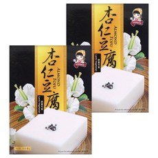 SIGNWIN 三得冠 杏仁豆腐粉 日本進口 濃郁杏仁香 步驟簡單 迅速製作小點心 Q彈順口 冰起來更好吃, 100g, 2盒