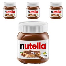 누텔라 스프레드, 370g, 4개