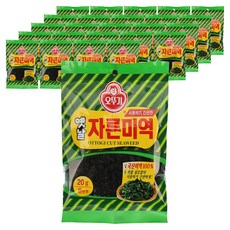 오뚜기 옛날자른미역, 20g, 25개
