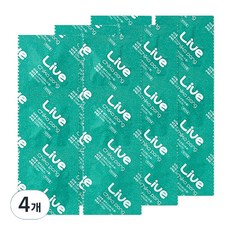 Live orals CHIKAPONG 固體漱口牙膏 18入, 4個, 15.35g