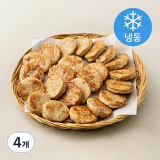 하늘푸드 프레시 해물 동그랑땡 (냉동), 1kg, 4개