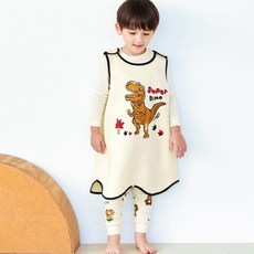 Maykids 幼童青少年Crayon Dino睡眠背心