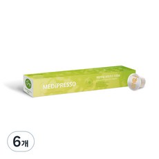 메디프레소 캐모마일 씨트러스 티 캡슐, 10개입, 6개, 1.2g