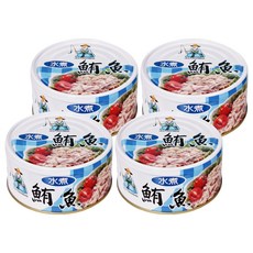 同榮 水煮鮪魚, 180g, 4罐