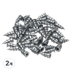 ZioBiz 石膏板鑽孔壁虎 50入, 2個