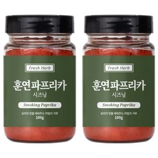 신선약초 훈연 파프리카 시즈닝, 100g, 2개