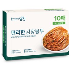 명진 편리한 김장봉투, 중형(약10포기), 10개입, 1개